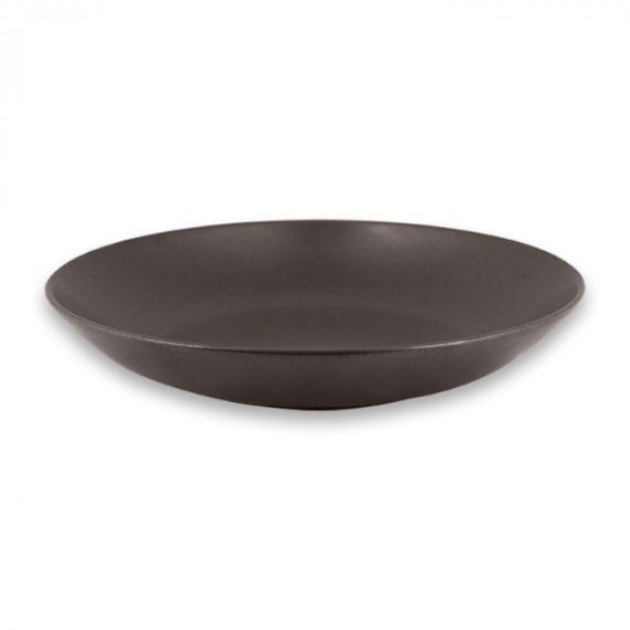Тарелка "Coupe" круглая глубокая D 26 см, H 5 см, 1,2 л, Cocoa GENESIS, Rak Porcelain