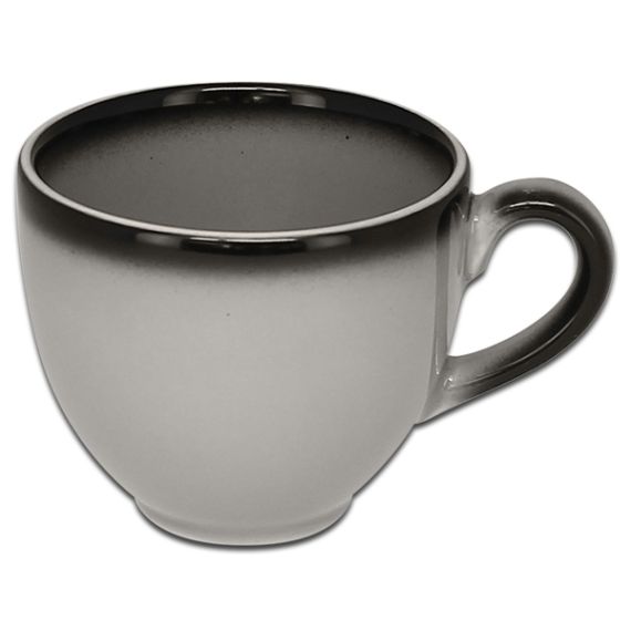 Чашка круглая серая 280 мл, Lea, Rak Porcelain