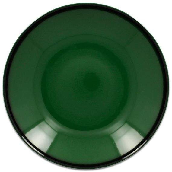 Тарелка "Coupe" глубокая зеленая D 30 см, 1,9 л, Lea, Rak Porcelain