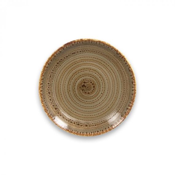 Тарелка "Coupe" круглая плоская D 18 см, Alga TWIRL, Rak Porcelain
