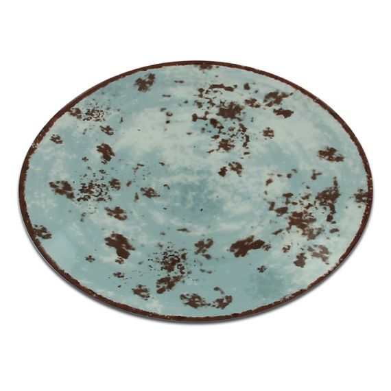 Тарелка овальная голубая 32x23 см, Peppery, Rak Porcelain