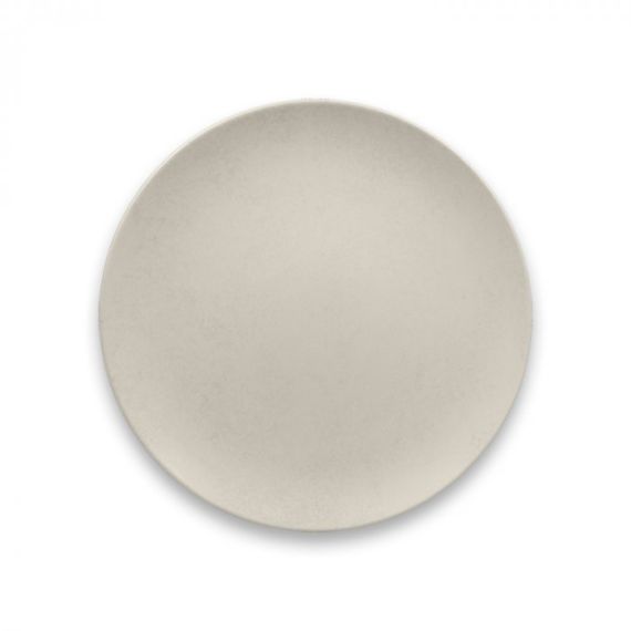 Тарелка "Coupe" круглая плоская D 18 см, LIMESTONE, Rak Porcelain