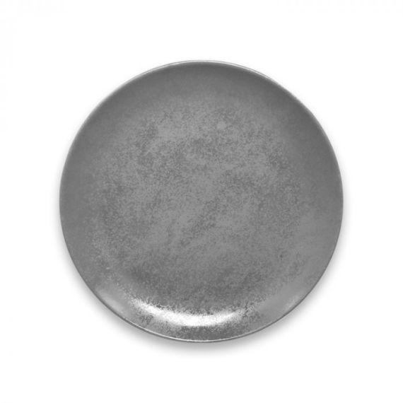 Тарелка "Coupe" круглая плоская D 21 см, SHALE, Rak Porcelain