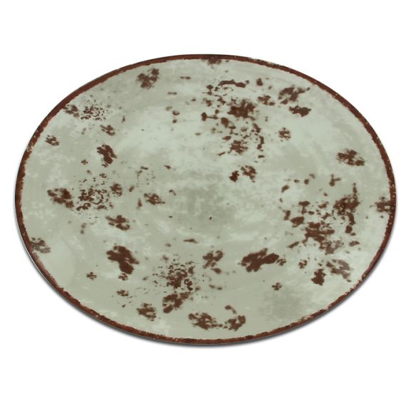 Тарелка овальная серая 36x27 см, Peppery, Rak Porcelain