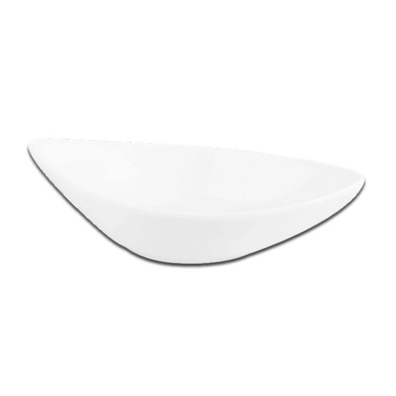 Тарелка овальная глубокая 23x13 см, Minimax, Rak Porcelain