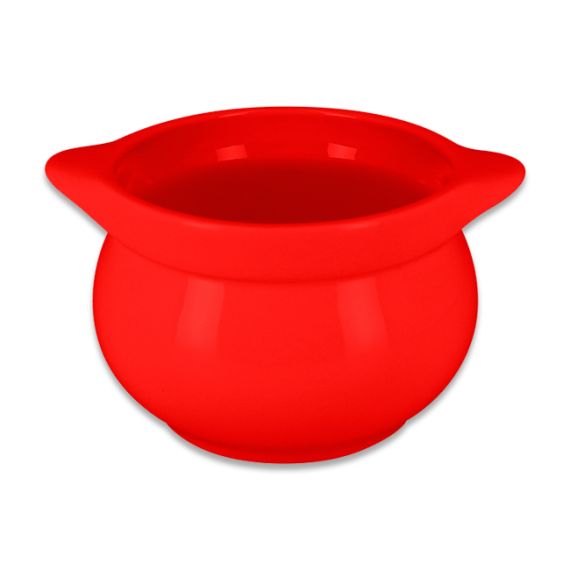 Емкость для запекания без крышки красная D 10,6 см, 450 мл, Chefs Fusion Ember, Rak Porcelain