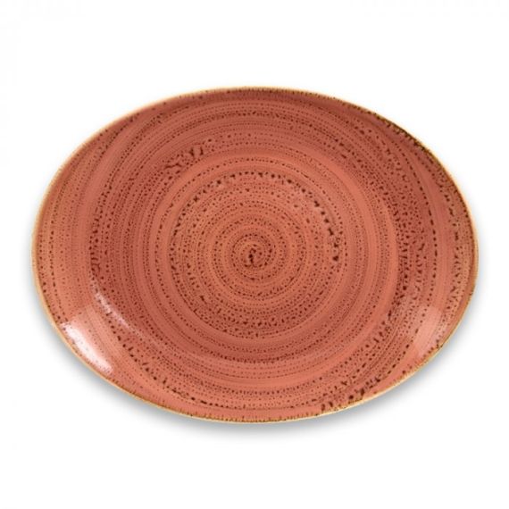 Тарелка овальная 32x23 см, Coral TWIRL, Rak Porcelain