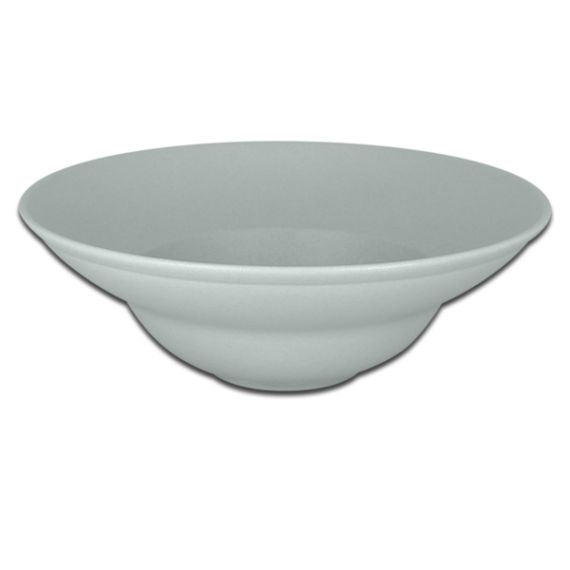 Тарелка круглая глубокая серая D 23 см, NeoFusion Mellow, Rak Porcelain