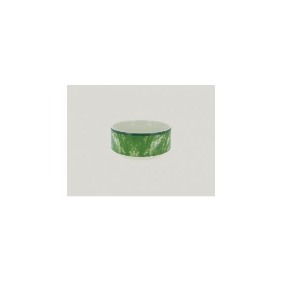Салатник d 12 см h 6 см 480 мл штабелируемый цвет зелёный, Peppery, Rak Porcelain