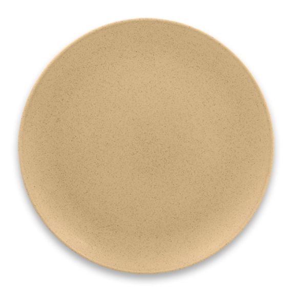 Тарелка "Coupe" круглая плоская D 27 см, H 2,7 см, Almond GENESIS, Rak Porcelain