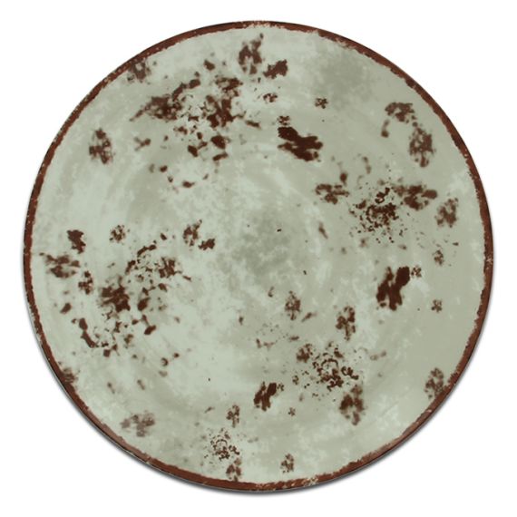 Тарелка круглая серая D 24 см, Peppery, Rak Porcelain