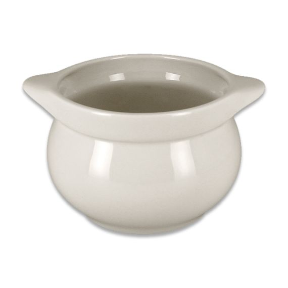 Емкость для запекания / подачи без крышки белая  D 10,6 см, Chefs Fusion Sand, Rak Porcelain