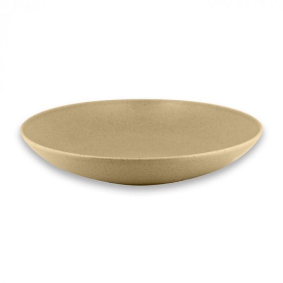 Тарелка "Coupe" круглая глубокая D 26 см, H 5 см, 1,2 л, Almond GENESIS, Rak Porcelain