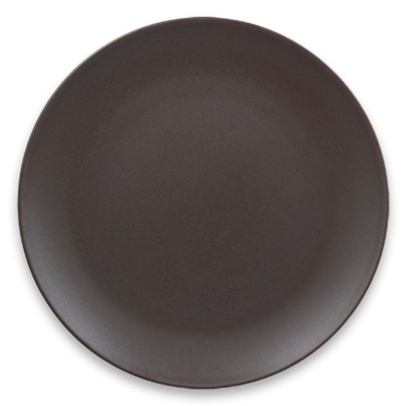 Тарелка "Coupe" круглая плоская D 29 см, Cocoa GENESIS, Rak Porcelain