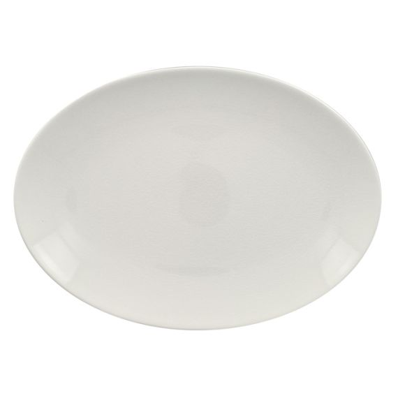 Тарелка овальная 32x23 см, Vintage White, Rak Porcelain