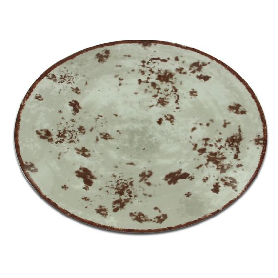 Тарелка овальная серая 32x23 см, Peppery, Rak Porcelain