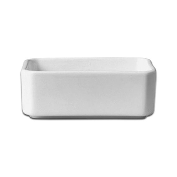 Емкость для пакетиков сахара и чая прямоугольная 11x7 см, Leon, Rak Porcelain