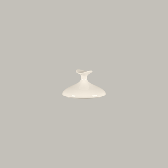 Крышка для тарелки арт. BCBVGD25 d 14 см h 8.2 см, костяной фарфор, Bravura, Rak Porcelain
