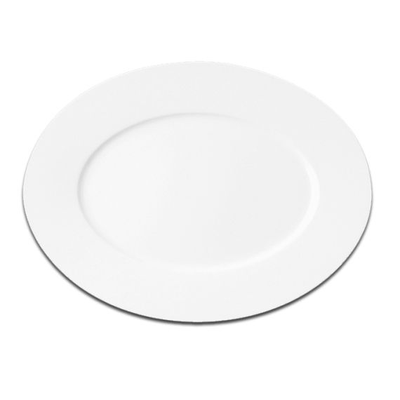 Тарелка овальная плоская 26x20 см, Fine Dine, Rak Porcelain