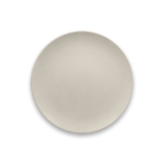 Тарелка "Coupe" круглая плоская D 15 см, LIMESTONE, Rak Porcelain