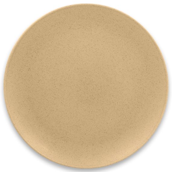 Тарелка "Coupe" круглая плоская D 31 см, Almond GENESIS, Rak Porcelain