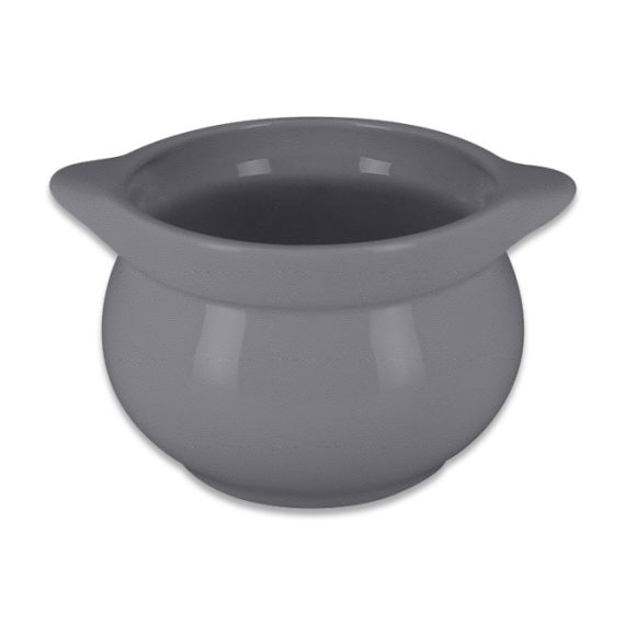 Емкость для запекания / подачи без крышки серая D 10,6 см, Chefs Fusion Stone, Rak Porcelain