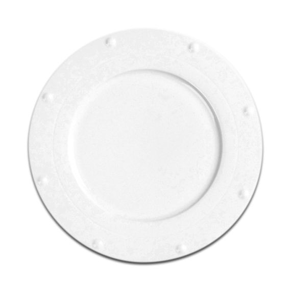 Тарелка круглая D 22 см, White Gold, Rak Porcelain
