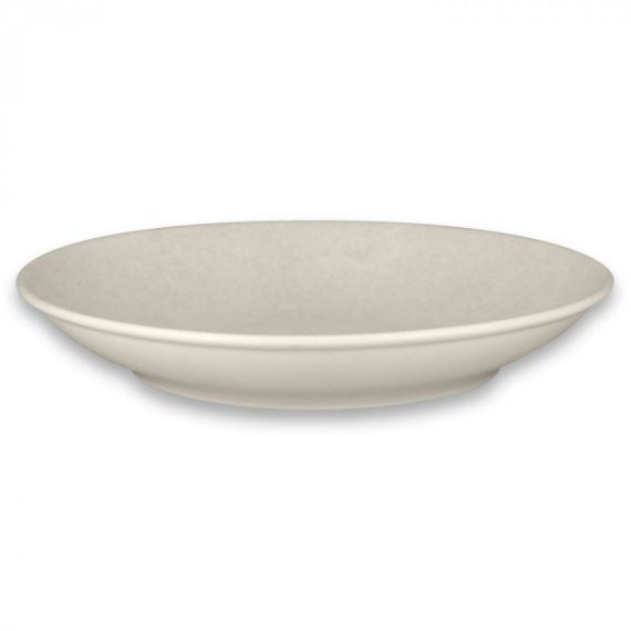 Тарелка "Coupe" круглая глубокая D 28 см, LIMESTONE, Rak Porcelain