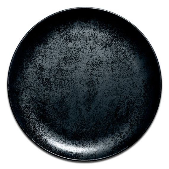 Тарелка круглая плоская D 28 см, Karbon, Rak Porcelain