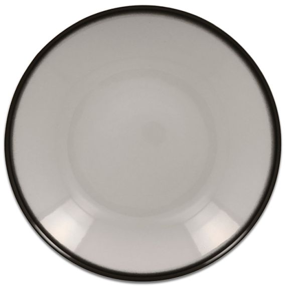 Тарелка "Coupe" глубокая серая D 30 см, 1,9 л, Lea, Rak Porcelain