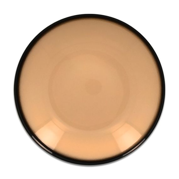 Тарелка "Coupe" глубокая бежевая D 23 см, 690 мл, Lea, Rak Porcelain
