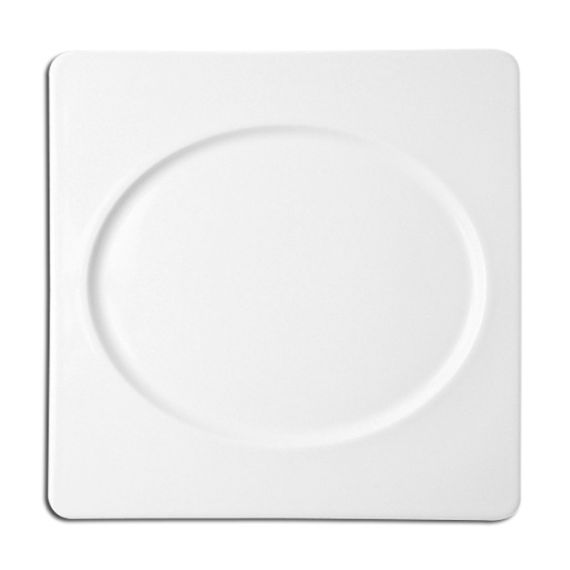 Тарелка Pepermint квадратная 30x30 см, AllSpice, Rak Porcelain