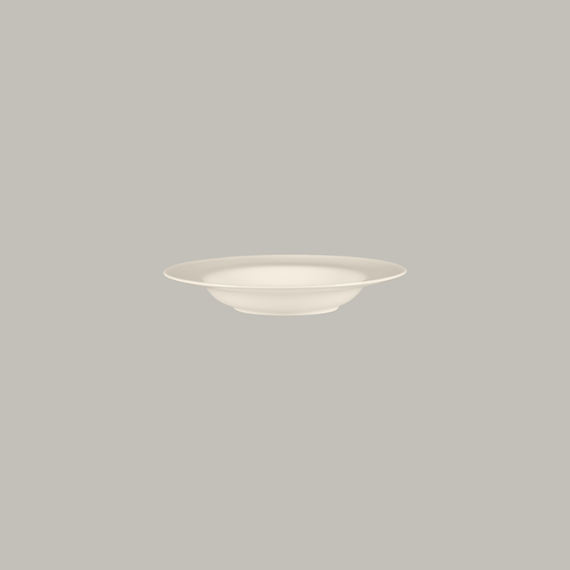 Тарелка глубокая d 22.8 см h 3.6 см 269 мл, костяной фарфор, Bravura, Rak Porcelain, изображение 2
