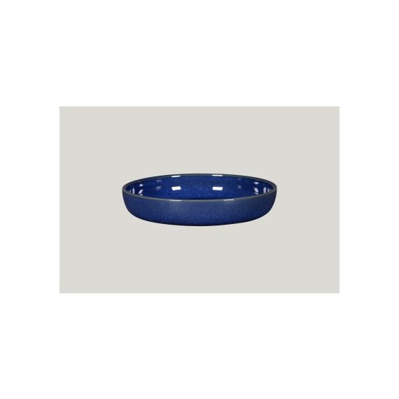 Тарелка круглая глубокая D 20 H 4.5 см 900 мл, фарфор, Ease, Rak Porcelain