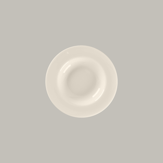 Тарелка глубокая d 22.8 см h 3.6 см 269 мл, костяной фарфор, Bravura, Rak Porcelain