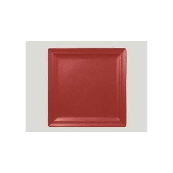 Тарелка квадратная 30*30 см, фарфор, NeoFusion Magma, Rak Porcelain