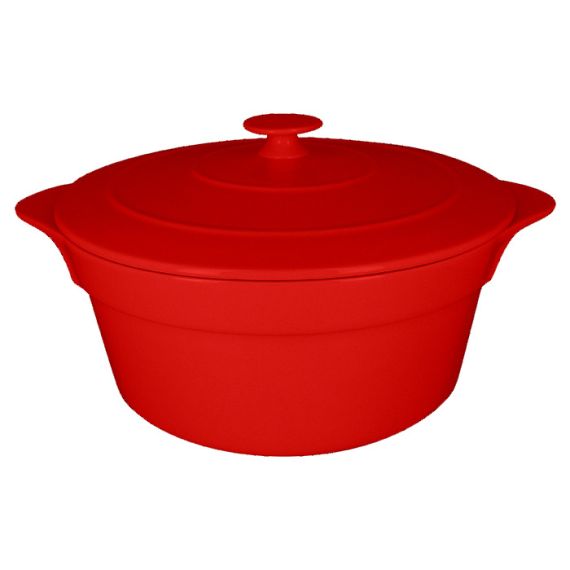 Кокотница с крышкой 4,6 л, Chefs Fusion Ember, Rak Porcelain