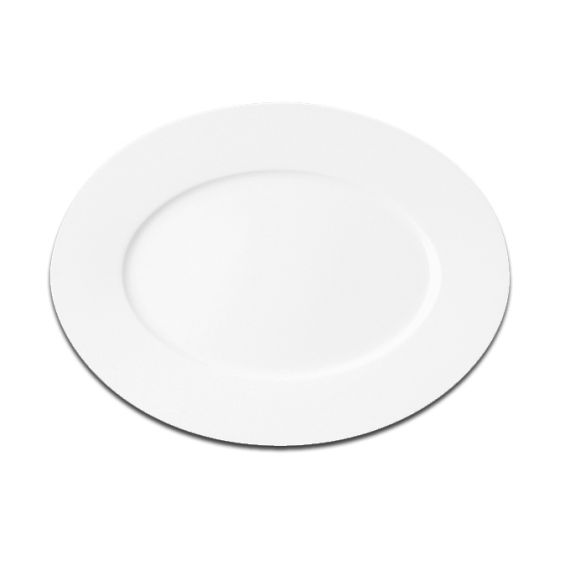 Тарелка овальная плоская 17x13 см, Fine Dine, Rak Porcelain