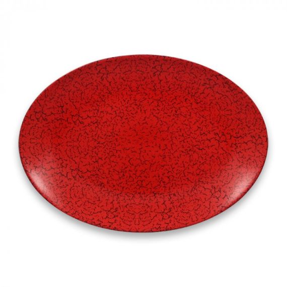 Тарелка овальная 32x23 см, RUBY, Rak Porcelain