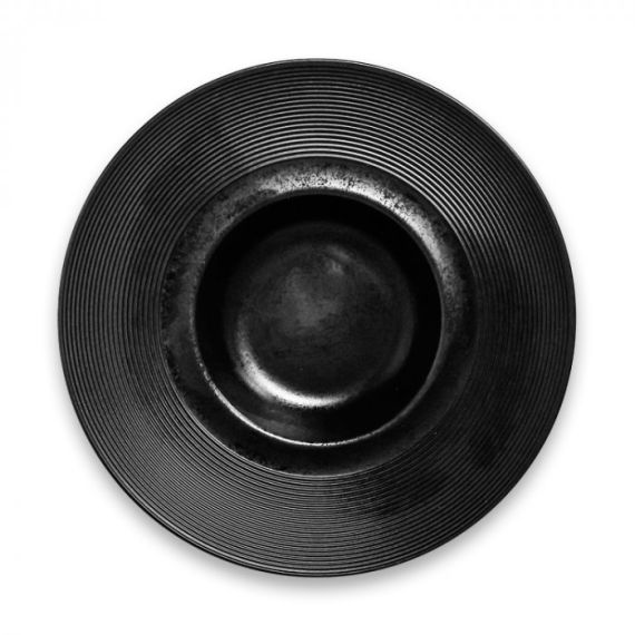 Тарелка Gourmet глубокая D 26 см, EDGE, Rak Porcelain
