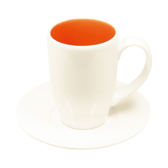 Кружка оранжевая 300 мл, Samba, Rak Porcelain