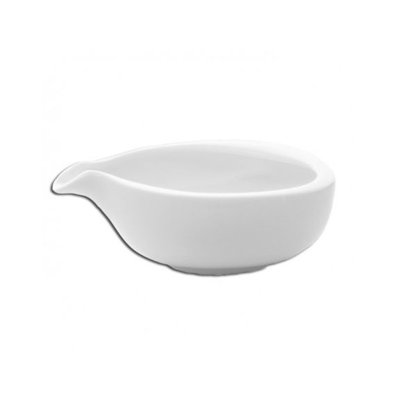 Молочник без ручки Nabur 250 мл, фарфор, RAK Porcelain