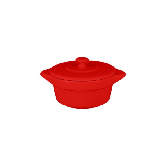 Кокотница с крышкой 112 мл, Chefs Fusion Ember, Rak Porcelain
