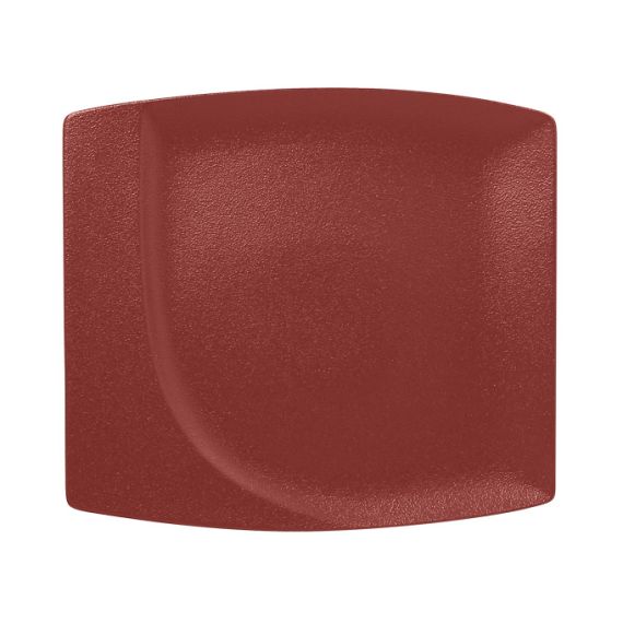 Тарелка прямоугольная плоская 32x29 см, NeoFusion Magma, Rak Porcelain