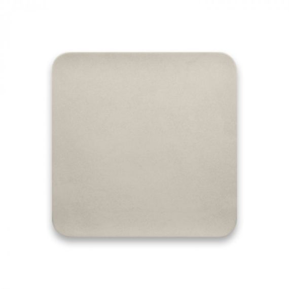 Тарелка квадратная 15x15 см, LIMESTONE, Rak Porcelain