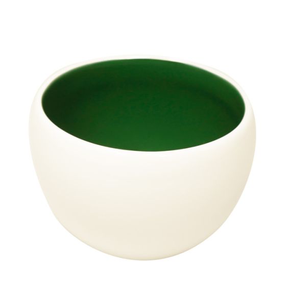 Пиала круглая темно зеленая 180 мл, Samba, Rak Porcelain