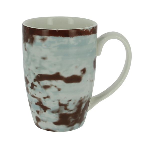Кружка голубая 300 мл, Peppery, Rak Porcelain