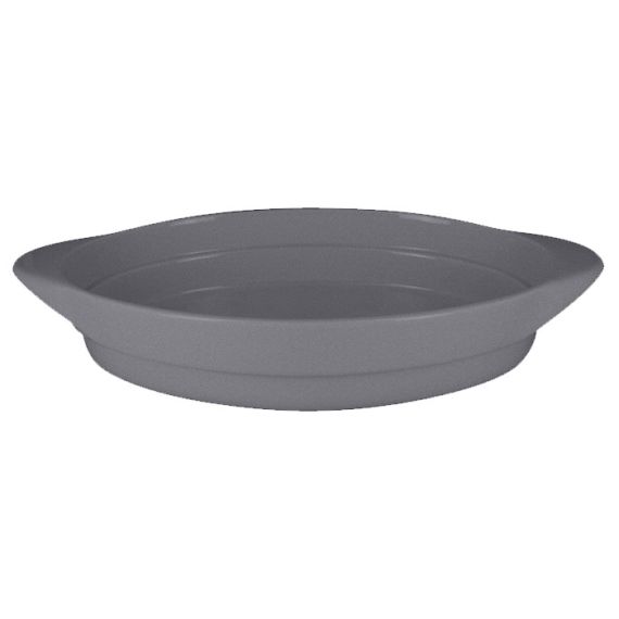 Овальное блюдо с крышкой 37,2x25 см, Chefs Fusion Stone, Rak Porcelain