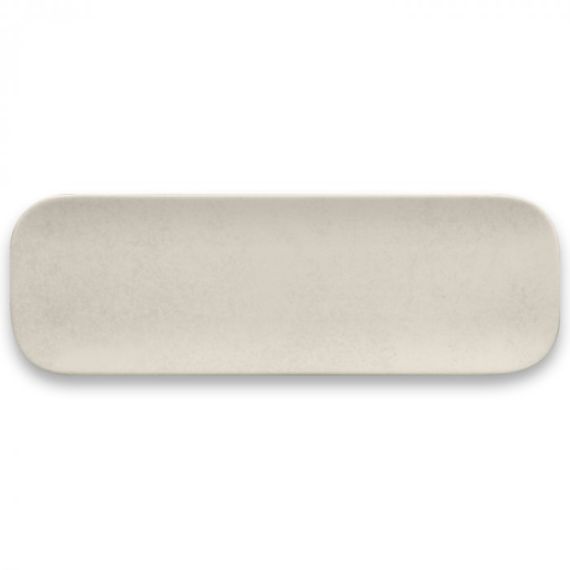 Тарелка прямоугольная 33x11 см, LIMESTONE, Rak Porcelain