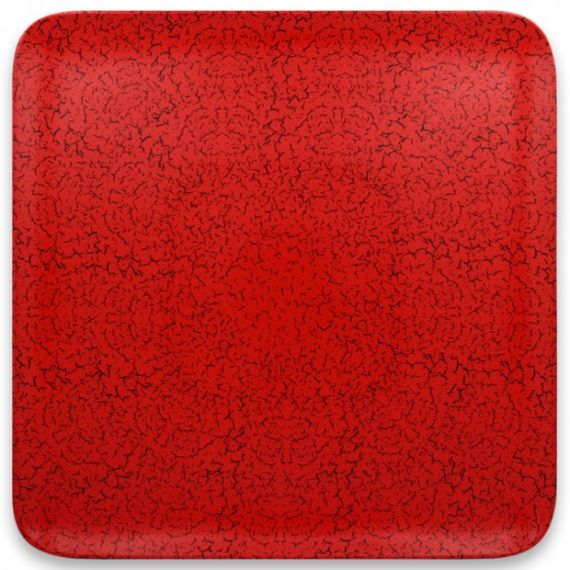 Тарелка квадратная 33x33 см, RUBY, Rak Porcelain